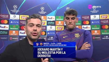 马丁：即使在马竞的主场，11对11的情况下我们也有能力取胜