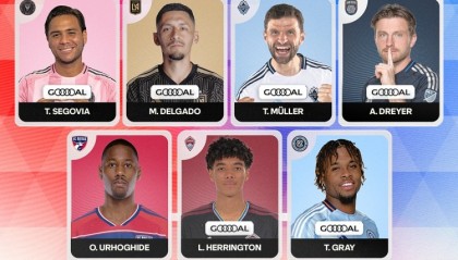 pp电子-美职联第2轮最佳阵：梅西、穆勒、塞戈维亚在列，主帅马斯切拉诺