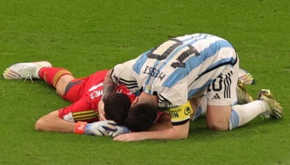 pp电子-惊心动魄点球战：大马丁不敢看最后一罚，恩佐致歉