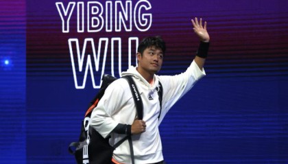 pp电子-不敌世界第一止步美网32强 吴易昺仍打出青春风采