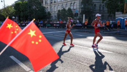 pp电子-中国竞走队田径世锦赛陷奖牌荒 整体成绩不如日本