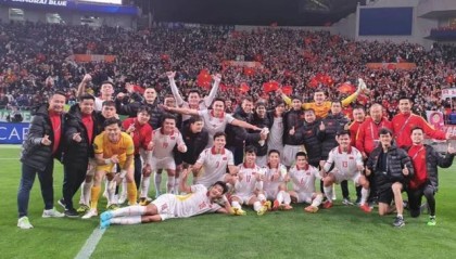 pp电子-越南平日本获15亿奖金 仅是国足赢球奖的1/15