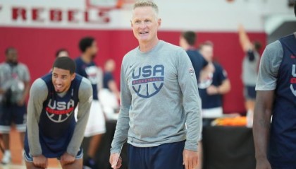 pp电子-梦之勇士队？科尔将开放进攻体系植入美国男篮