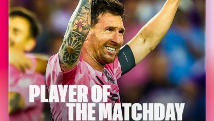 pp电子-马卡：梅西13次获得MLS本轮最佳，距追平纪录保持者多诺万仅差6次